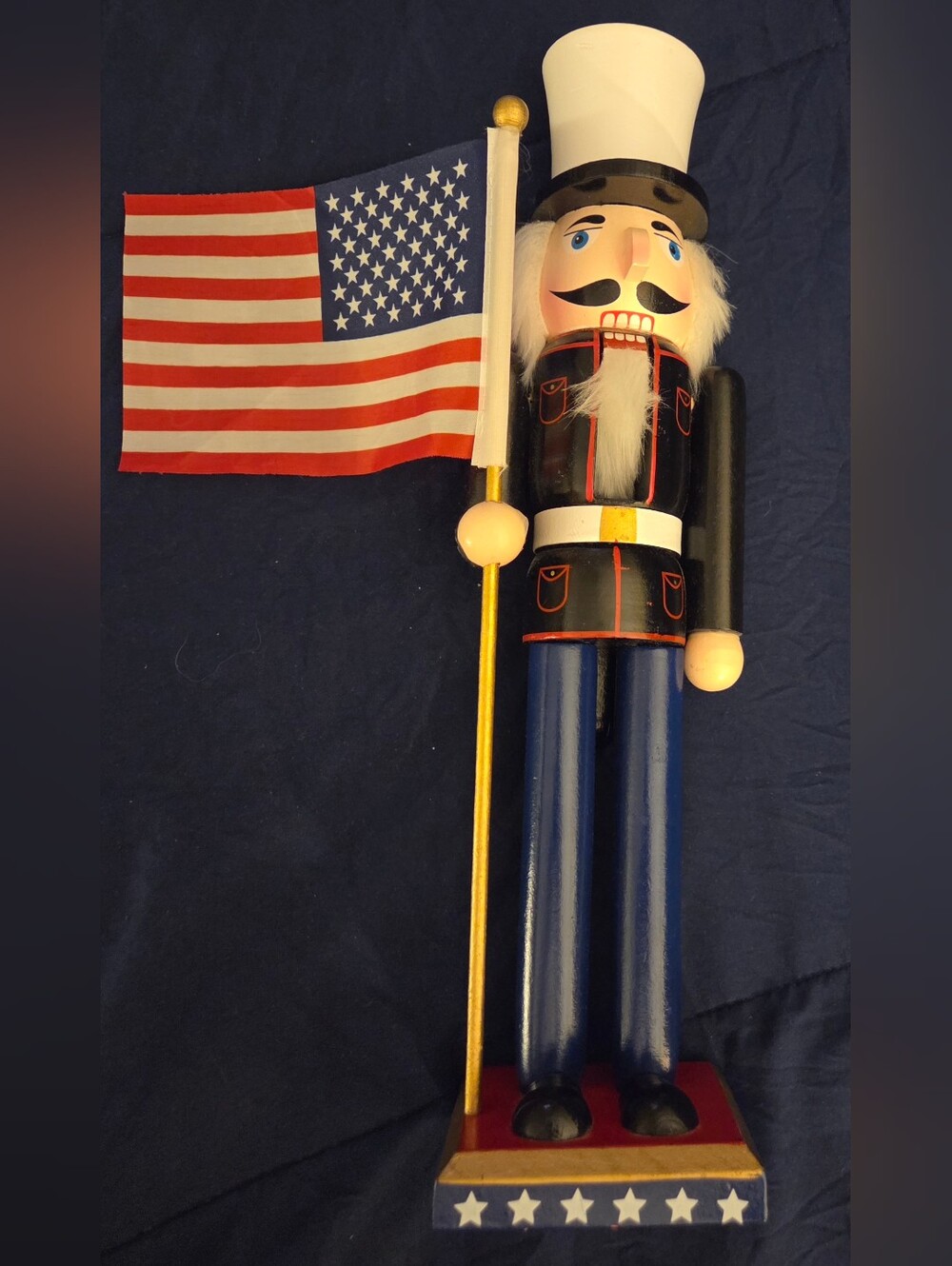 United States Marine Corps Nutcracker — Patriotic Edition